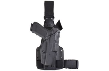 Image of Safariland 6355 ALS w/Quick Release, Sig Sauer P320 9/40 w/ITI M3, TLR-1, Surefire X200, X300 &amp; X300U Holster, Black, 6355-4502-131