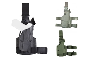 Image of Safariland 6355 QR ALS Tactical Holster for Sig, Black, Coyote Brown, Flat Dark Earth, Foliage Green, OD Green