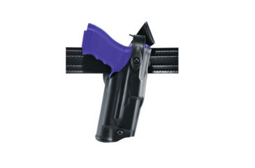 Image of Safariland 6360 ALS/SLS Mid-Ride LVL III  Holster, S&amp;W M&amp;P 40/S&amp;W M&amp;P 9, Right, Plain, Black, 6360-219-411