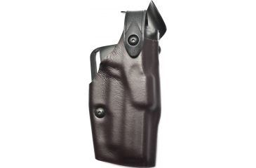 Image of Safariland 6360 ALS Level III w/ Ride UBL Holster - Plain Cordovan Right Hand 6360-7742-051