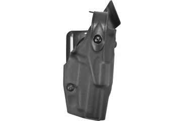 Image of Safariland 6360 ALS/SLS Mid-Ride LVL III  Holster, SIG Sauer P229, Right, Tactical, Black, 6360-74-131