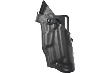 Image of Safariland 6360 ALS LV3 Ride UBL Holster, Left, Plain Black - Sig P229R w/Light