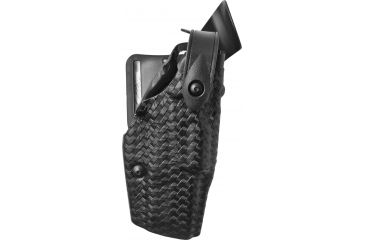 Image of Safariland 6360 ALS LV3 Ride UBL Holster, Right, Basket Black - S&amp;W M&amp;P 9mm