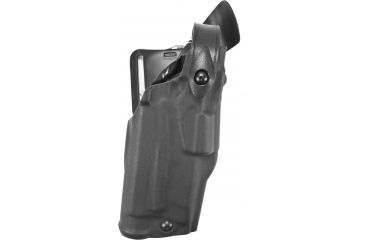 Image of Safariland 6360 ALS LV3 Ride UBL Holster, Right, STX TAC Black - S&amp;W M&amp;P w/Light