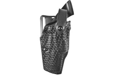Image of Safariland 6360 ALS LVL 2+ Ride UBL Holster, Basket Black, Right Hand - Beretta 92F