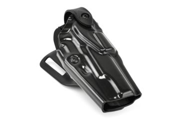 Image of Safariland 6360 ALS/SLS Mid-Ride LVL III  Holster, Colt 1911 Government, Right, Hi Gloss, Black, 6360-53-491