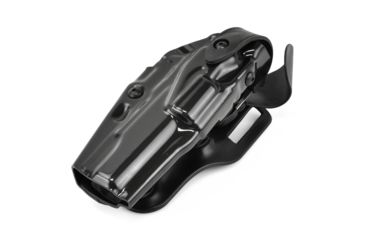 Image of Safariland 6360 ALS/SLS Mid-Ride LVL III  Holster, Colt 1911 Government, Right, Hi Gloss, Black, 6360-53-491