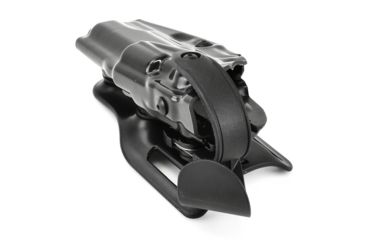 Image of Safariland 6360 ALS/SLS Mid-Ride LVL III  Holster, Colt 1911 Government, Right, Hi Gloss, Black, 6360-53-491