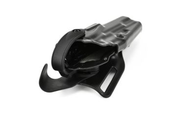 Image of Safariland 6360 ALS/SLS Mid-Ride LVL III  Holster, Colt 1911 Government, Right, Hi Gloss, Black, 6360-53-491