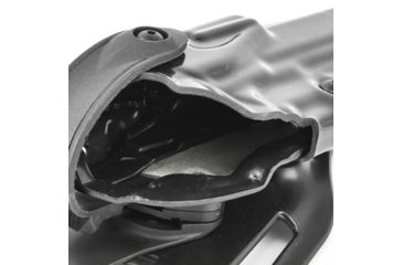 Image of Safariland 6360 ALS/SLS Mid-Ride LVL III  Holster, Colt 1911 Government, Right, Hi Gloss, Black, 6360-53-491