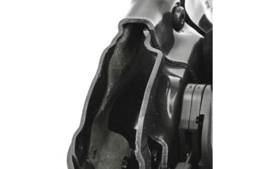 Image of Safariland 6360 ALS/SLS Mid-Ride LVL III  Holster, Colt 1911 Government, Right, Hi Gloss, Black, 6360-53-491