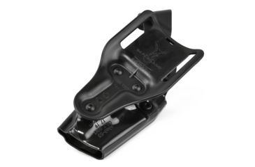 Image of Safariland 6360 ALS/SLS Mid-Ride LVL III  Holster, Colt 1911 Government, Right, Hi Gloss, Black, 6360-53-491