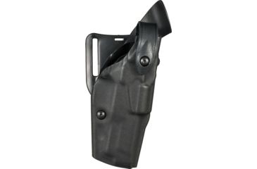 Image of Safariland 6360 ALS/SLS Mid-Ride Level-III Retention, S&amp;W M&amp;P 45 w/Out Safety, STX Tactical, Black, Right Hand, 6360-419-131