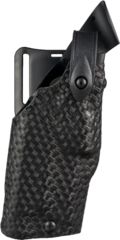 Image of Safariland 6360 ALS/SLS Mid-Ride Level-III Retention, S&amp;W M&amp;P X300, Basket Weave Black, Right Hand, 6360-4192-81