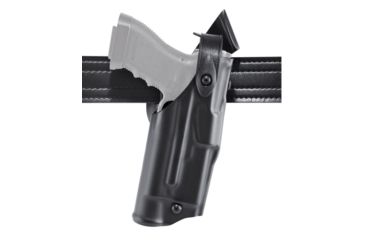 Image of Safariland 6360 ALS/SLS Mid-Ride Level-III Retention, Springfield Armory Operator X200, X300, Nylon-Look Black, Left Hand, 6360-560-262