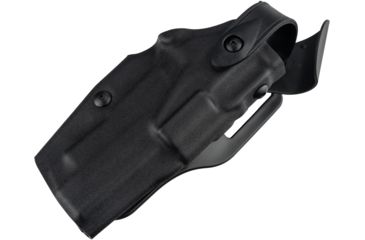 Image of Safariland 6360 ALS/SLS Mid-Ride Level-III Retention, Sig SauerP226 Rail, STX Tactical, Black, Right Hand, with Rails, 6360-477-131