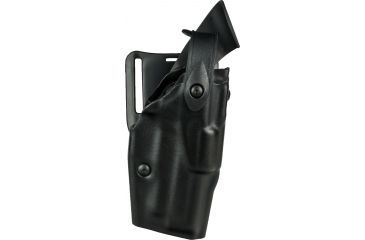 Image of Safariland 6360 ALS/SLS Mid-Ride Level-III Retention, Sig SauerP229R DASA, STX Plain Black, Right Hand, with Rails, 6360-744-61