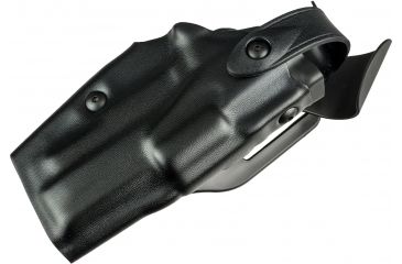 Image of Safariland 6360 ALS/SLS Mid-Ride Level-III Retention, Sig SauerP229R DASA, STX Plain Black, Right Hand, with Rails, 6360-744-61