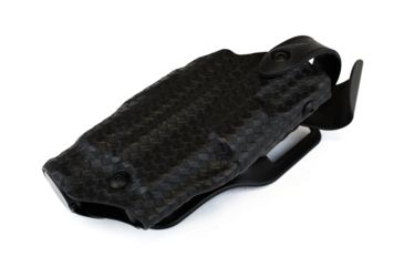 Image of Safariland 6360 ALS/SLS Mid-Ride LVL III  Holster, SIG Sauer P229R, Streamlight TLR-1, Right, Basketweave, Black, 6360-7442-481