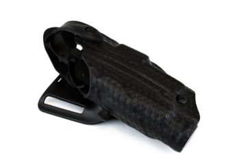 Image of Safariland 6360 ALS/SLS Mid-Ride LVL III  Holster, SIG Sauer P229R, Streamlight TLR-1, Right, Basketweave, Black, 6360-7442-481