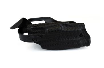 Image of Safariland 6360 ALS/SLS Mid-Ride LVL III  Holster, SIG Sauer P229R, Streamlight TLR-1, Right, Basketweave, Black, 6360-7442-481