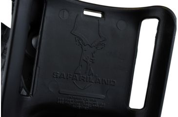 Image of Safariland 6360 ALS/SLS Mid-Ride LVL III  Holster, SIG Sauer P229R, Streamlight TLR-1, Right, Basketweave, Black, 6360-7442-481