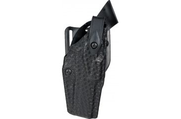Image of Safariland 6360 ALS/SLS Mid-Ride LVL III  Holster, SA 1911, Right, Basketweave, Black, 6360-56-481