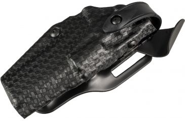 Image of Safariland 6360 ALS/SLS Mid-Ride LVL III  Holster, SA 1911, Right, Basketweave, Black, 6360-56-481