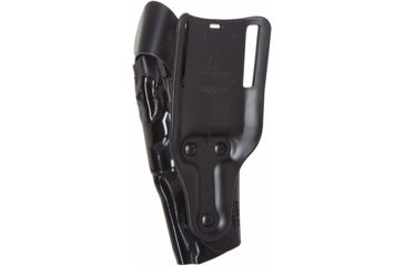 Image of Safariland 6360 ALS/SLS Mid-Ride LVL III  Holster, SA XD 4in .45 ACP, Left, Hi Gloss, Black, 6360-148-92