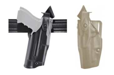 Image of Safariland 6360 Retention, Sig P226 Rail Holster, Black, Brown, Flat Dark Earth