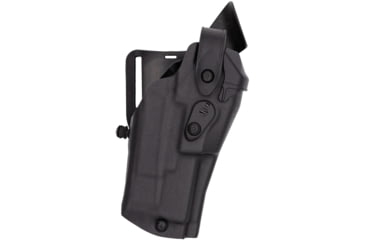 Image of Safariland 6360RDS Walther PDP 4in Mid-Ride Level III Retention OWB Belt Holster, Right, Stx Tactical, Duty, Black, 6360RDS-4842-131