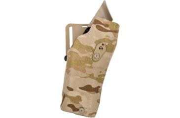 Image of Safariland 6360RDSO Sig Sauer P365 Fuse Mid-Ride Level III Retention OWB Belt Holster, Right, Cordura, Duty, Multicam, 6360RDSO-66527-701