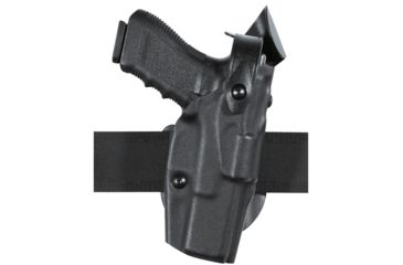 Image of Safariland 6362 ALS/SLS Hi-Ride Level-III Retention, Sig Sauer P320 9/40 w/ITI M3, TLR-1, Surefire X200, X300 &amp; X300U Holster, Black, 6362-4502-131