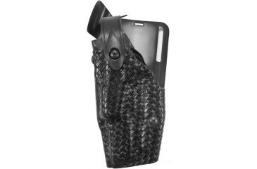 Image of Safariland 6365 ALS Level II Plus w/ Drop UBL Holster, Basket Black, Left Hand, Sig P228