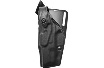 Image of Safariland 6365 ALS SLS Low Ride LVL III Holster, Smith &amp; Wesson M&amp;P 40/M&amp;P 9, Left, Tactical, Black, 6365-219-132