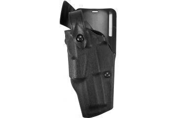 Image of Safariland 6365 ALS Level II Plus w/ Drop UBL Holster - STX TAC Black, Left Hand, Beretta 92F