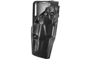 Image of Safariland 6365 ALS Level III Holster w/ Drop UBL, Right, Plain Black Sentry, S&amp;W M&amp;P .45