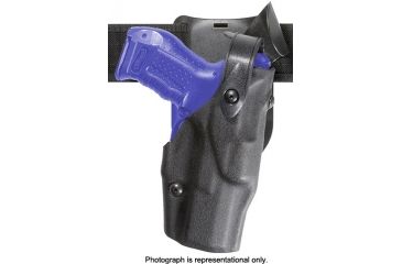 Image of Safariland 6365 ALS Level III w/ Drop UBL Holster - STX Tactical Black, Right Hand 6365-619-131