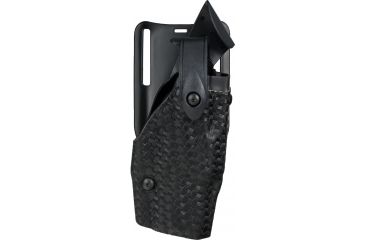 Image of Safariland Model 6365 Als Low-ride, Level Iii Retention Duty Holster W/ Sls, Black - 6365-8325-81