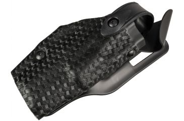 Image of Safariland 6365 ALS/SLS Low-Ride 1.5in. Drop, Level-III Retention, H&amp;K USP 9mm, .40 Compact 3.58in., Basket Weave Black, Right Hand, 6365-291-81