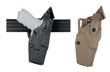 Image of Safariland 6365 Locking Low-Ride Holster for Sig P226 Rail, Black, Flat Dark Earth