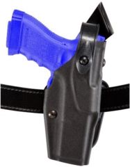 Image of Safariland 6367 6367 ALS Belt Slide Holster - STX TAC Black, Right Hand, 2.25in. Belt Loop Slot w/ 1in. Drop 6367-180-131-225DM