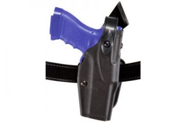 Image of Safariland 6367 ALS Belt Slide Holster - Plain Black, Right 6367-146-61