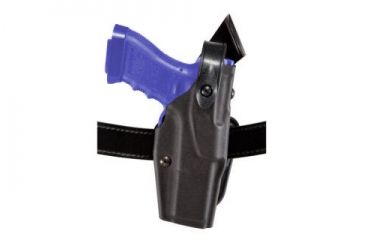 Image of Safariland 6367 ALS Belt Slide Holster - Plain Black, Right 6367-181-61