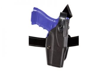 Image of Safariland 6367 ALS Belt Slide Holster - Plain Black, Left 6367-919-62