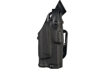 Image of Safariland 6367 ALS/SLS Belt Loop Holster w/Hood Guard, Springfield Armory Operator X200, X300, STX Tactical, Black, Right Hand, 6367-560-131