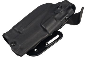 Image of Safariland 6367 ALS/SLS Belt Loop Holster w/Hood Guard, Springfield Armory Operator X200, X300, STX Tactical, Black, Right Hand, 6367-560-131
