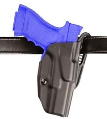 Image of Safariland 6377 ALS Belt Holster - Carbon Fiber Look Black, Left Hand 6377-77-652
