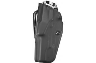Image of Safariland 6377 ALS Belt Holster - STX Plain Black, Left Hand, Colt Government 1911