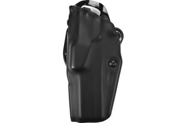 Image of Safariland 6377 ALS Belt Holster - STX Plain Black, Left Hand, S&amp;W 1911 Tactical w/ Light Rails